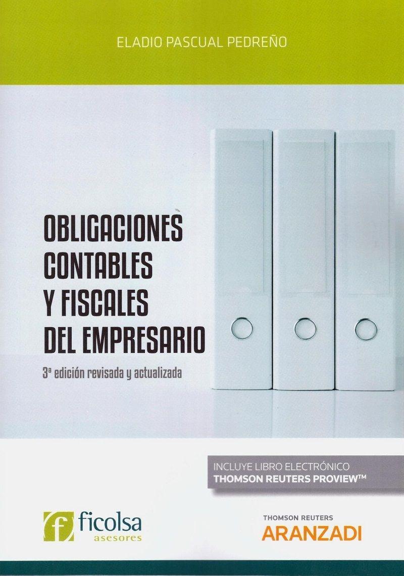 Obligaciones contables y fiscales del empresario