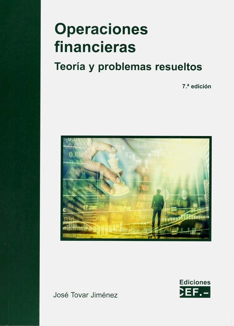 Operaciones financieras "Teoría y problemas resueltos "