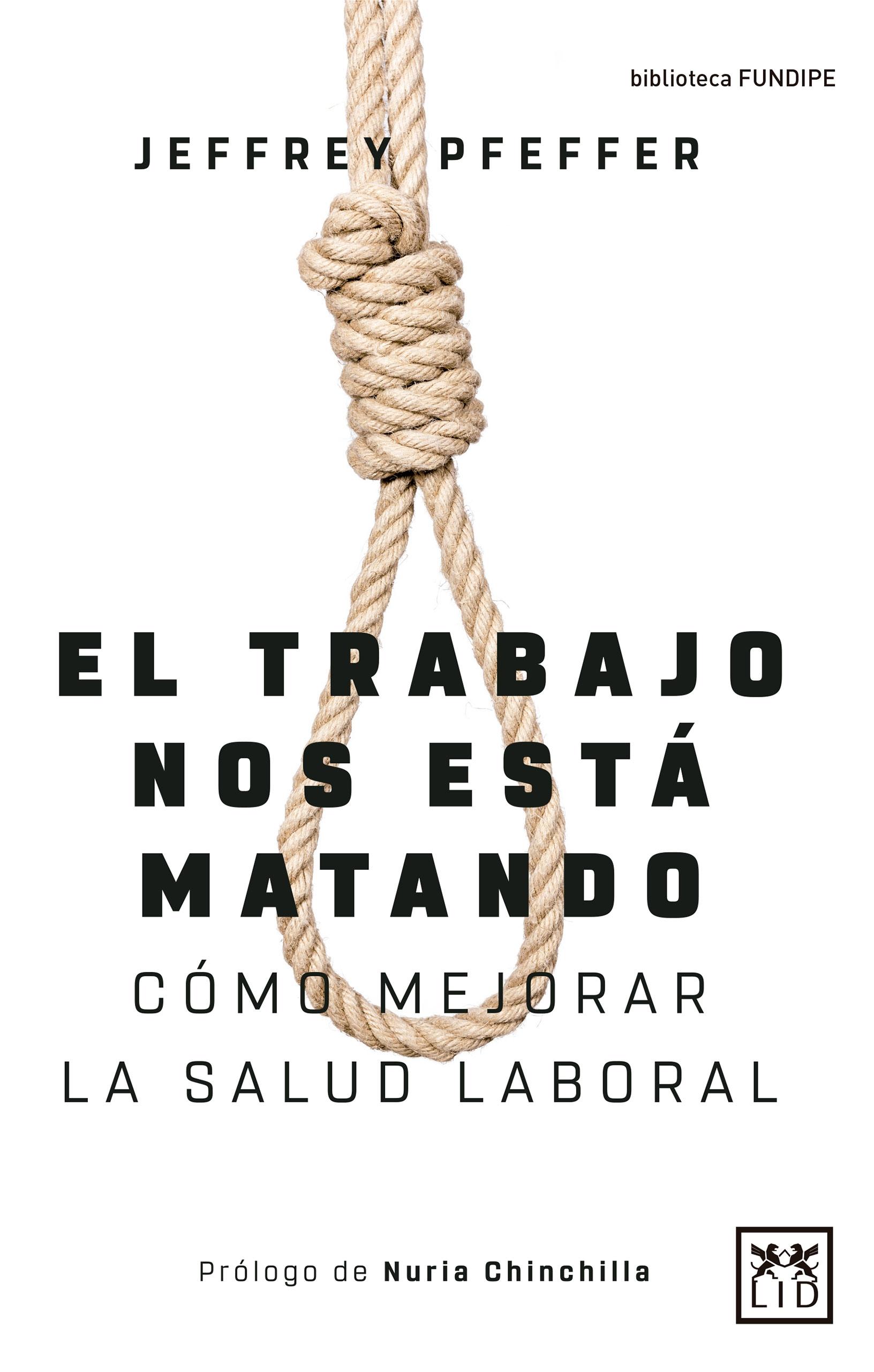 El trabajo nos está matando "Cómo mejorar la salud laboral"