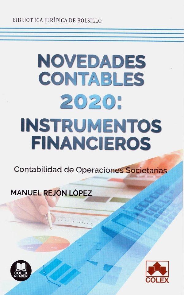 Novedades contables 2020: instrumentos financieros "Contabilidad de operaciones societarias"