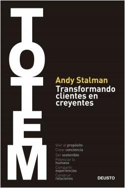 Totem "Transformando clientes en creyentes"