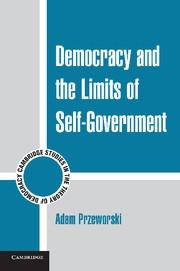 Democracy and the Limits of Self-Government