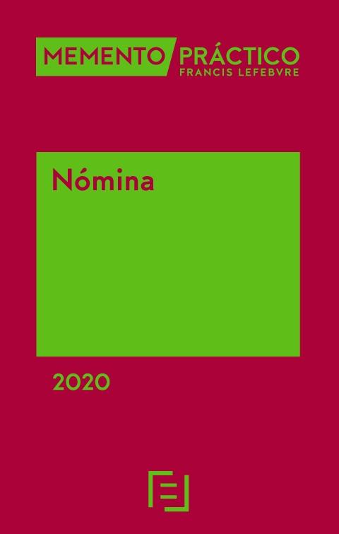 Memento Nómina 2020