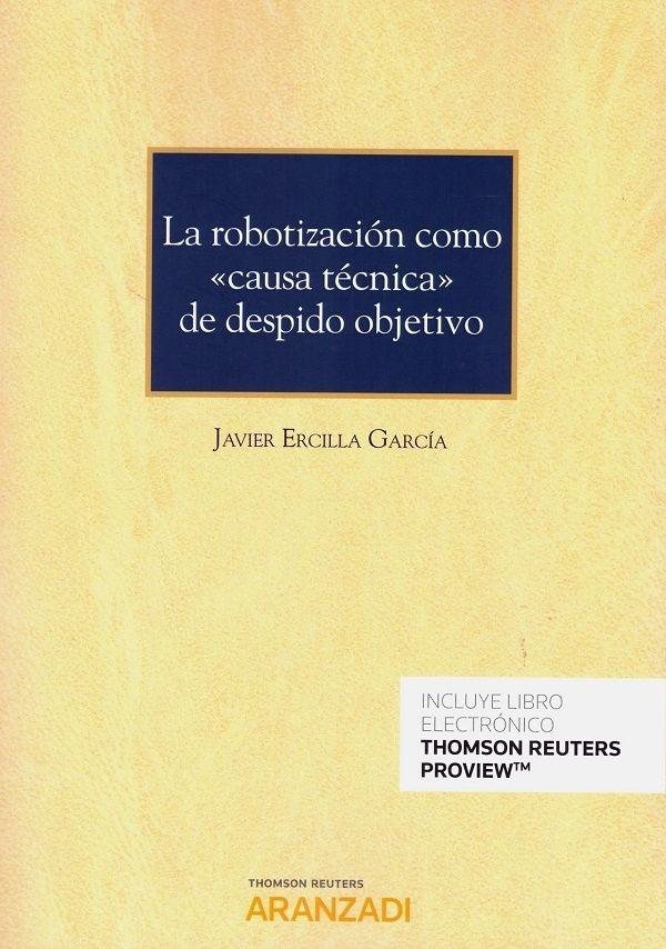 La robotización como "causa técnica" de despido objetivo