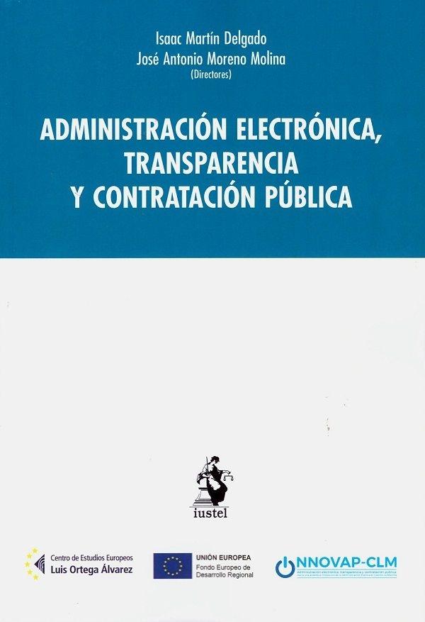 Administración electrónica, transparencia y contratación pública