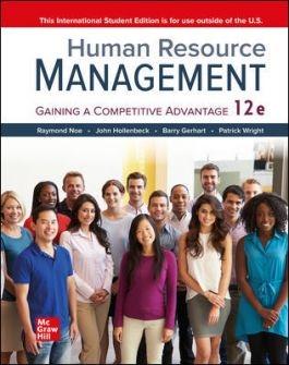 Human Resource Management "Gaining a Competitive Advantage"