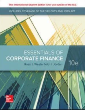 Essentials of Corporate Finance