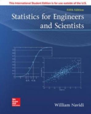 Statistics for Engineers and Scienctists