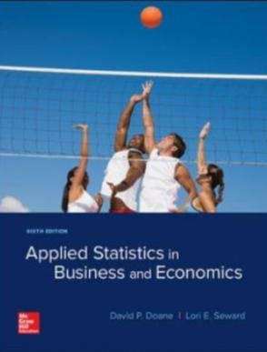 Applied Statistics in Business and Economics