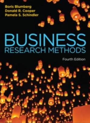 Business Research Methods