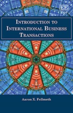 Introduction to International Business Transactions