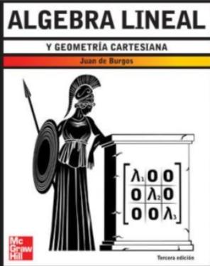 Álgebra lineal y geometría cartesiana