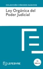 Ley Orgánica del Poder Judicial 2020