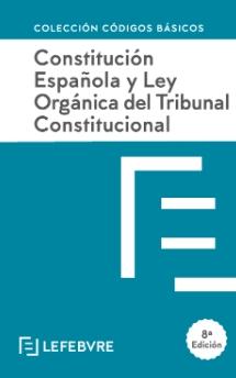 Constitución Española y Ley Orgánica del Tribunal Constitucional 2020