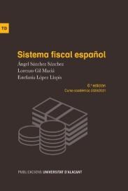 Sistema fiscal español "Curso académico 2020/2021"