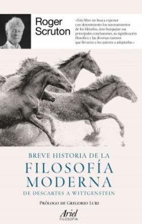 Breve historia de la filosofía moderna