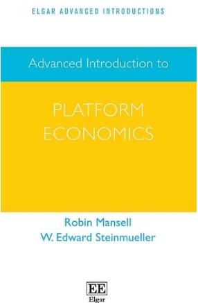 Advanced Introduction to Platform Economics