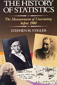 The History of Statistics "The Measurement of Uncertainty before 1900"