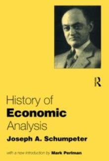 History of Economic Analysis