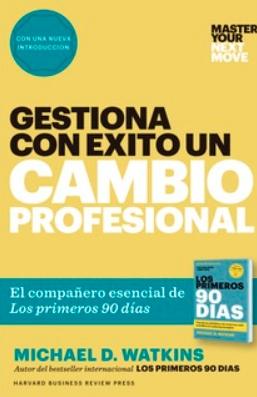 Gestiona con éxito un cambio profesional