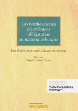 Las notificaciones electrónicas obligatorias en materia tributaria