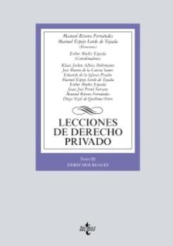 Lecciones de Derecho Privado Tomo III "Derechos Reales"