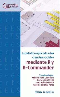 Estadística aplicada a las ciencias sociales mediante R y R-Commander