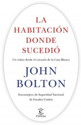 La habitación donde sucedió "Un relato desde el corazón de la Casa Blanca"