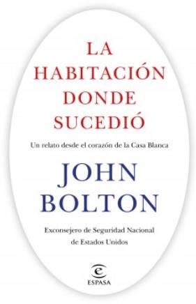 La habitación donde sucedió "Un relato desde el corazón de la Casa Blanca"