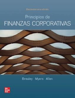 Principios de finanzas corporativas