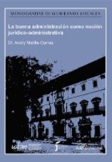 La buena administración como noción jurídico-administrativa