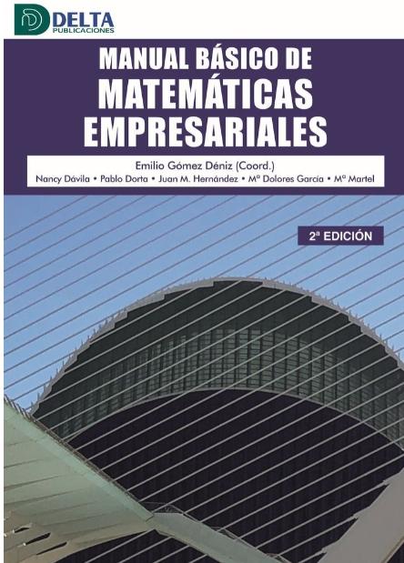 Manual básico de matemáticas empresariales