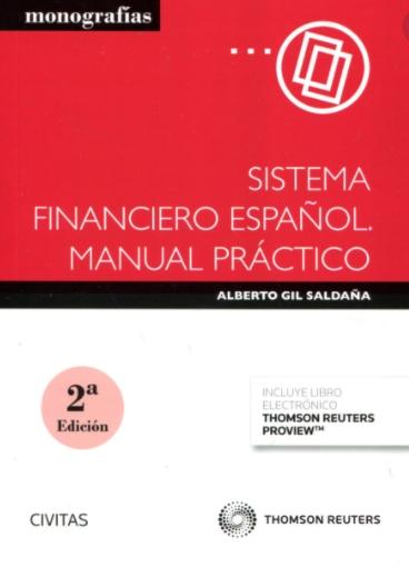 Sistema financiero español "Manual práctico"