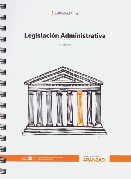 Legislación administrativa