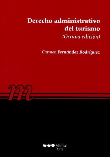 Derecho Administrativo del Turismo