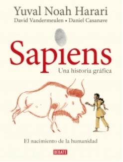 Sapiens Una historia gráfica Vol.1 "El nacimiento de la humanidad"