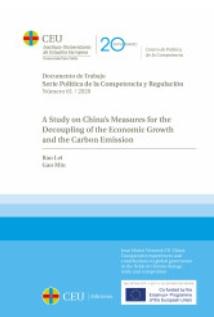 A Study on China 2019 Measures for the Decoupling of the Economic Growth and the Carbon Emission