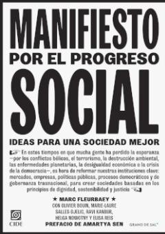 Manifiesto por el progreso social "Ideas para una sociedad mejor"