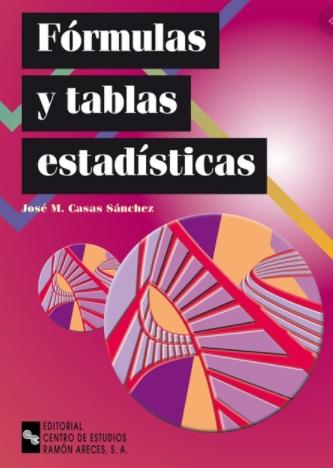 Formulas y tablas estadisticas