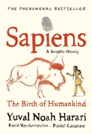 Sapiens  A Graphic History Vol.1 "The Birth of Humankind"
