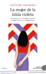 La mujer de la falda violeta