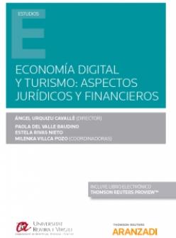 Economía digital y turismo: Aspectos jurídicos y financieros