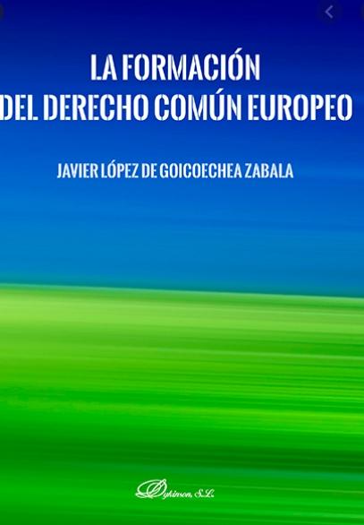 La formación del derecho común europeo