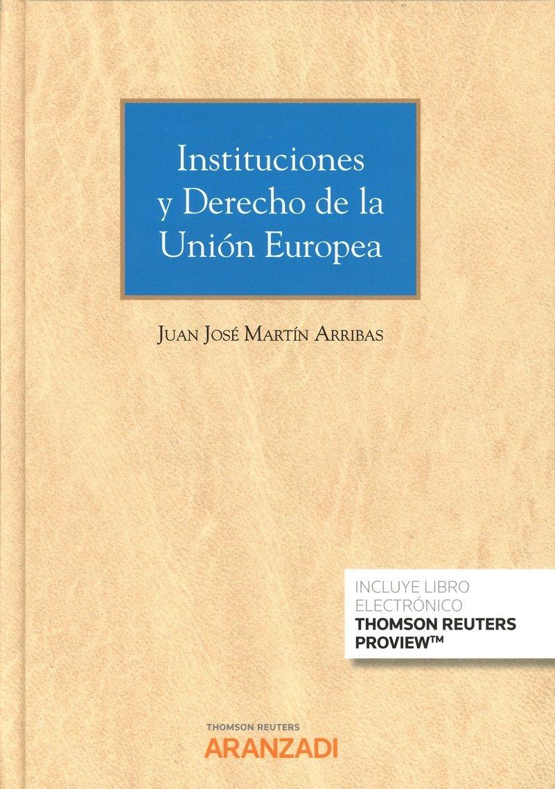 Instituciones y derecho de la Unión Europea 