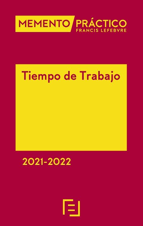 Memento tiempo de trabajo 2021-2022 