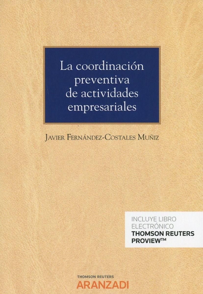 La coordinación preventiva de actividades empresariales 