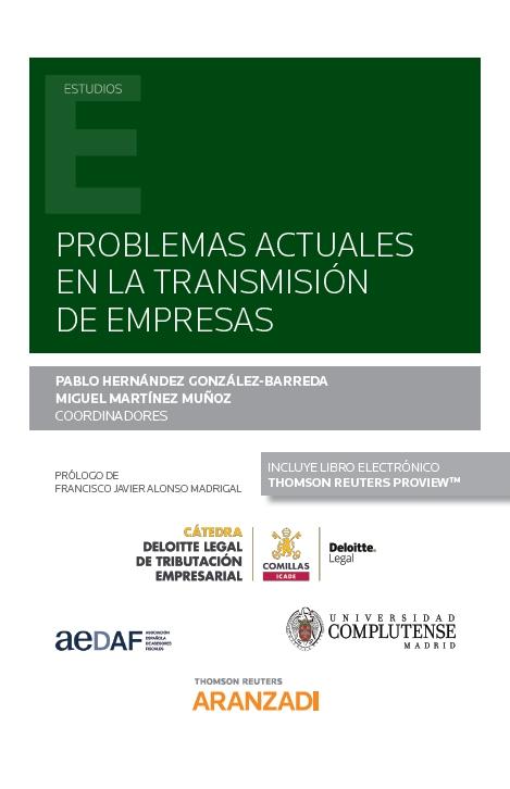 Problemas actuales en la transmisión de empresas 