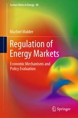 Regulation of Energy Markets "Economic Mechanisms and Policy Evaluation"