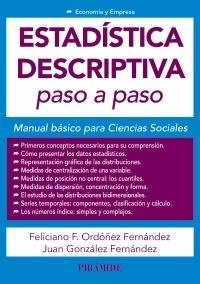 Estadística descriptiva paso a paso "Manual básico para Ciencias Sociales"