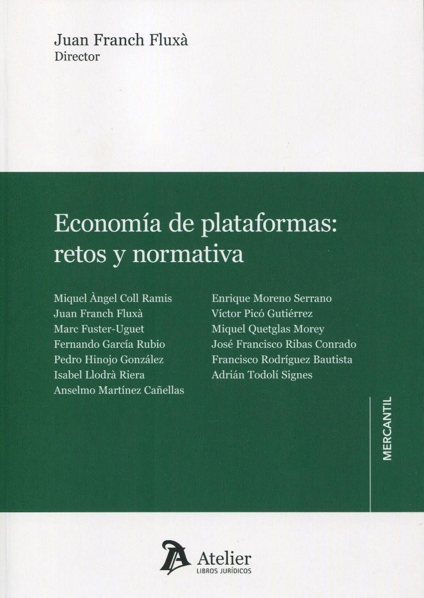 Economía de plataformas: retos y normativa 